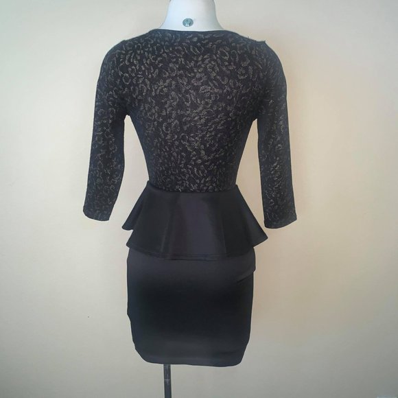 Windsor Peplum Dress - Picture 5 of 8